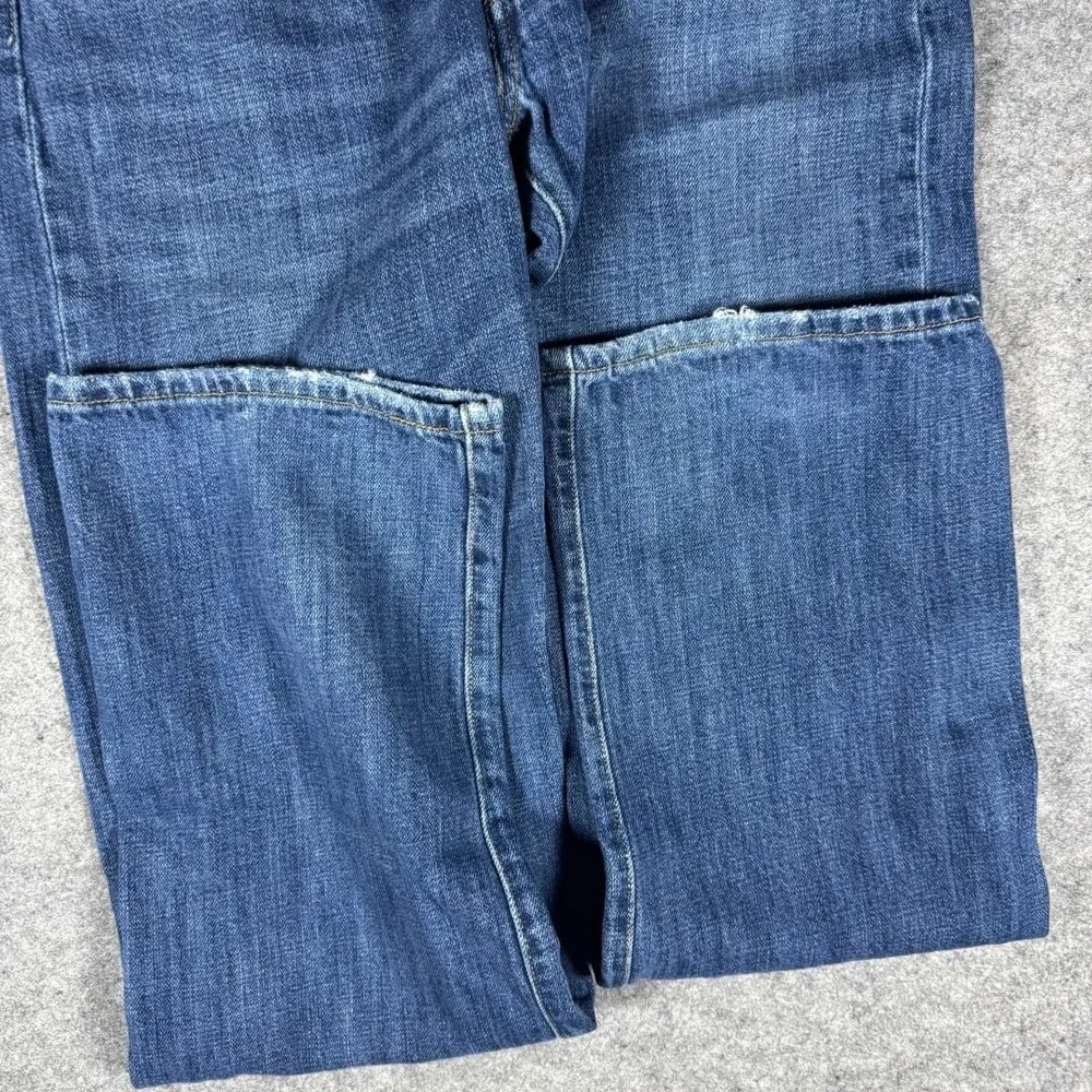 Levi's 501 Original Fit Mens Blue Denim Jeans 33x32 Button Fly Straight Y2K‎